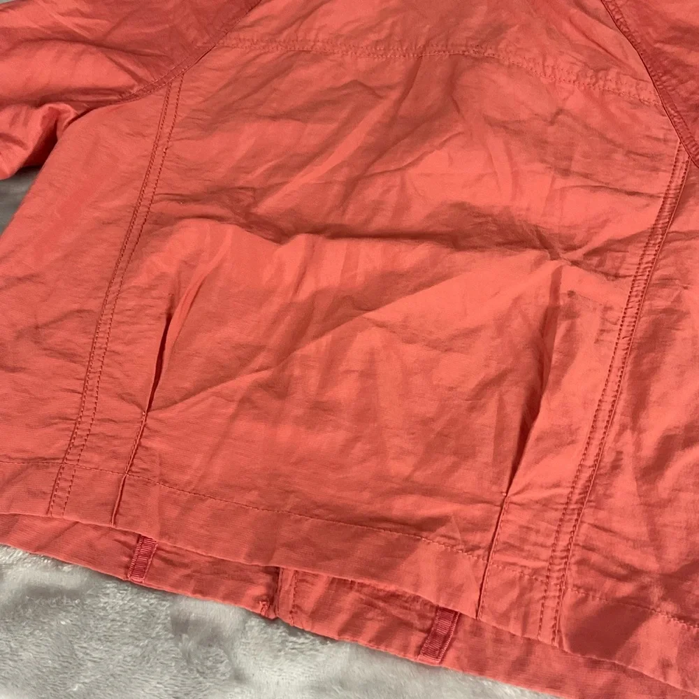 Cabi Cropped Moto Jacket Nylon - Picture 6 of 10